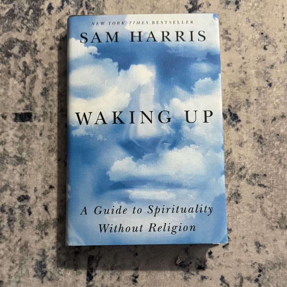 Waking Up by Sam Harris - Blue Cover